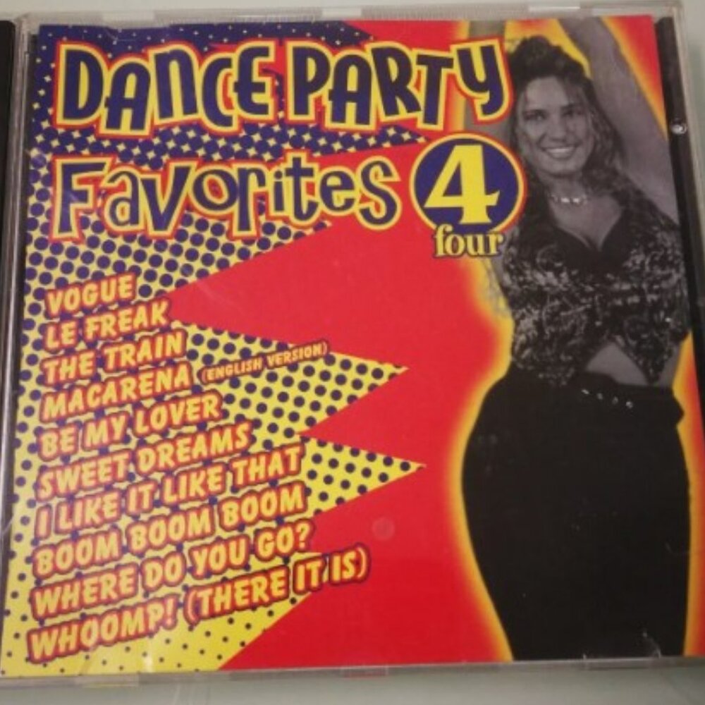 Dance Party Favorites CD, Vol. 4 - Like New - Various Artists